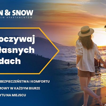 Apartamenty Sun & Snow Seaside Grzybowo กชึชโบโว ภายนอก รูปภาพ
