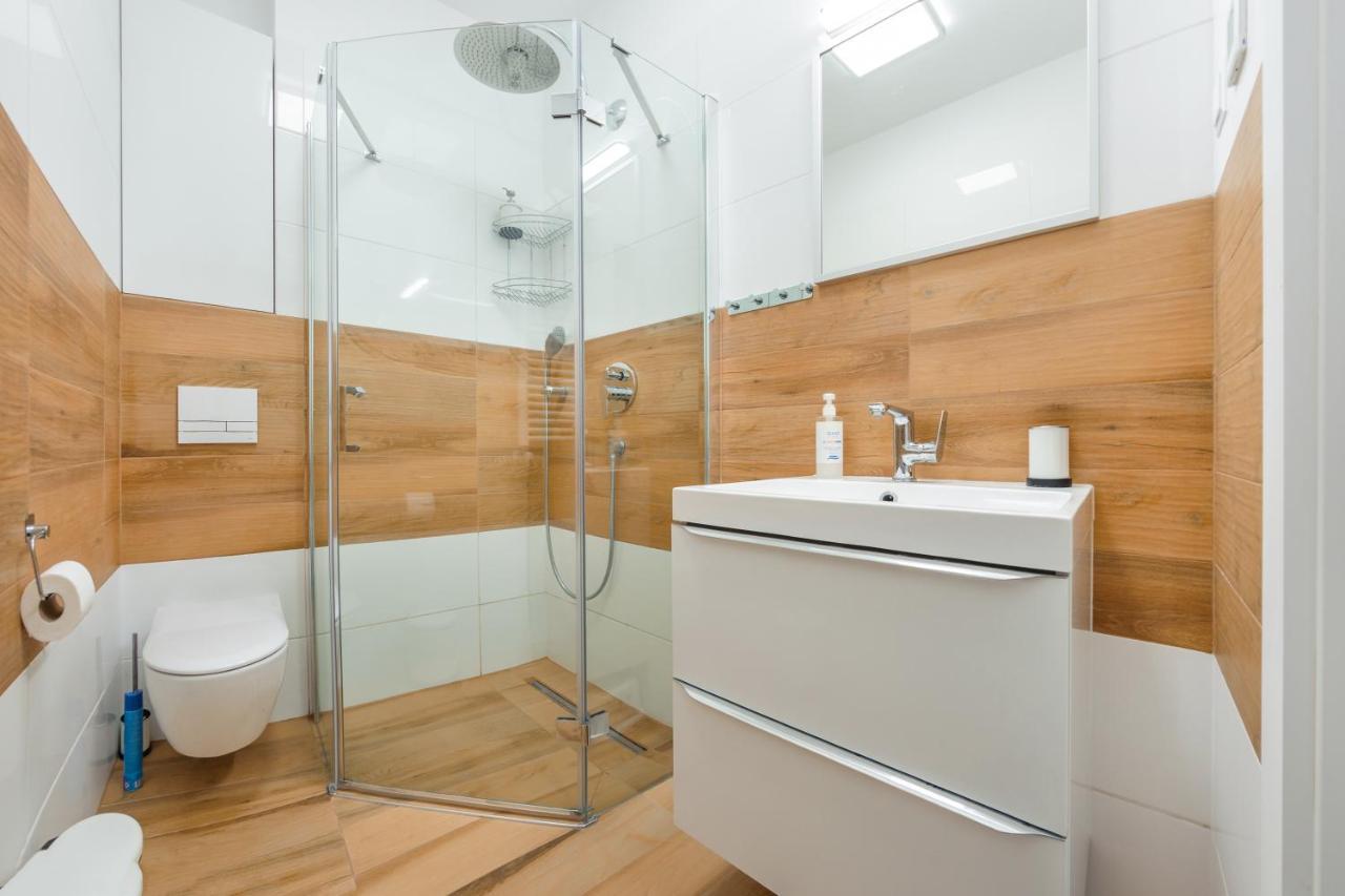 Apartamenty Sun & Snow Seaside Grzybowo กชึชโบโว ภายนอก รูปภาพ
