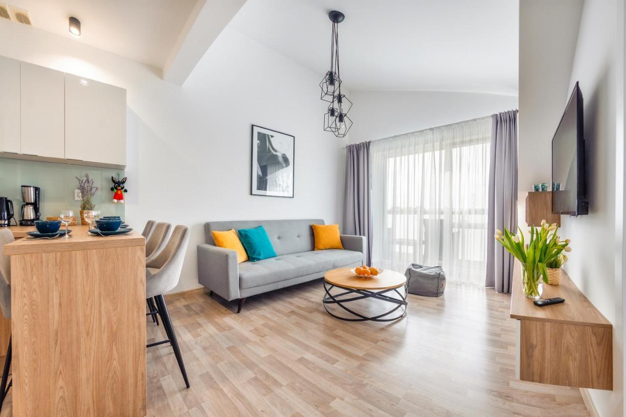 Apartamenty Sun & Snow Seaside Grzybowo กชึชโบโว ภายนอก รูปภาพ
