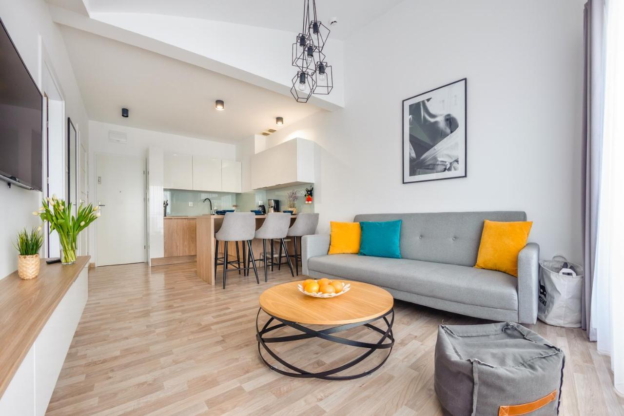 Apartamenty Sun & Snow Seaside Grzybowo กชึชโบโว ภายนอก รูปภาพ