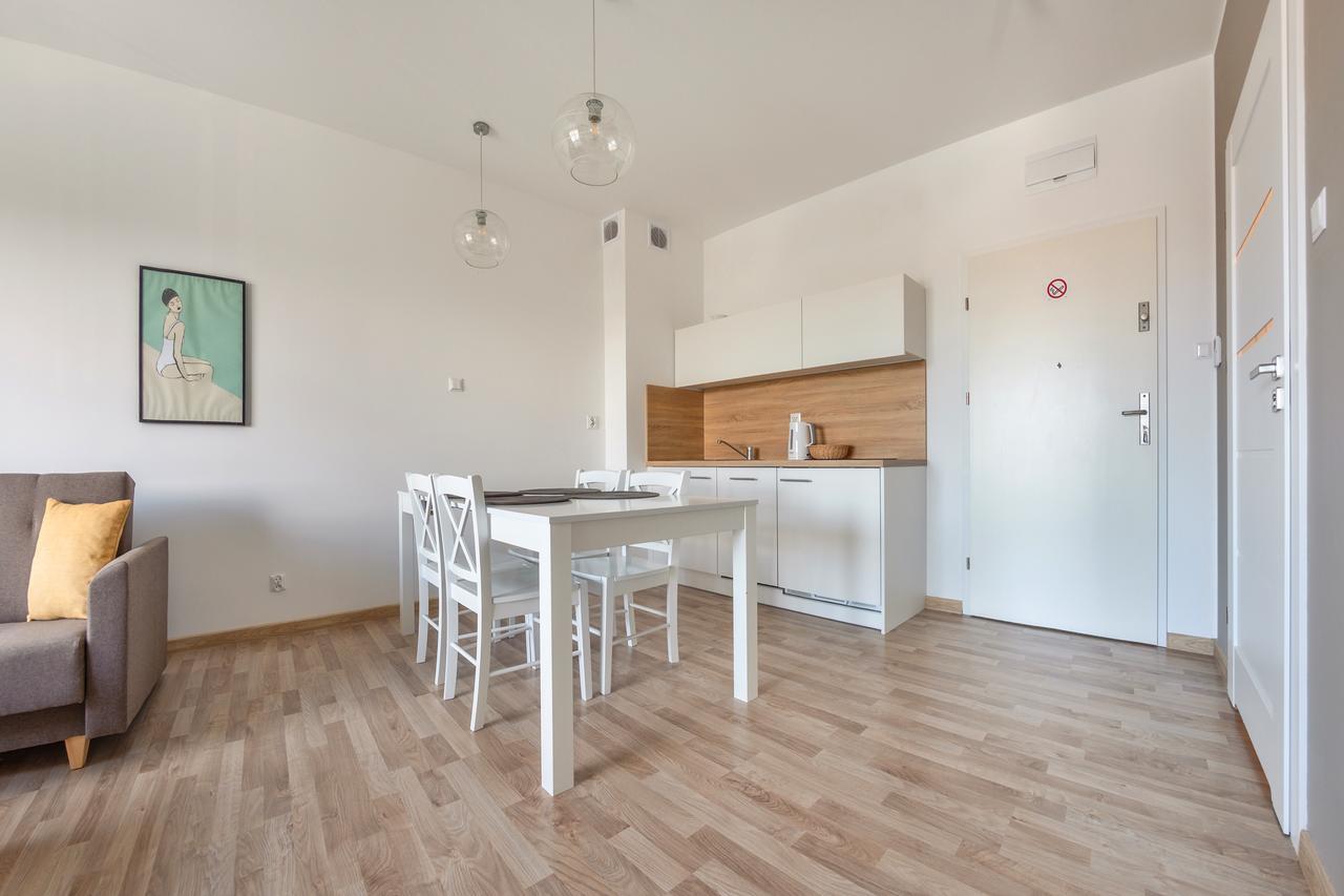 Apartamenty Sun & Snow Seaside Grzybowo กชึชโบโว ภายนอก รูปภาพ