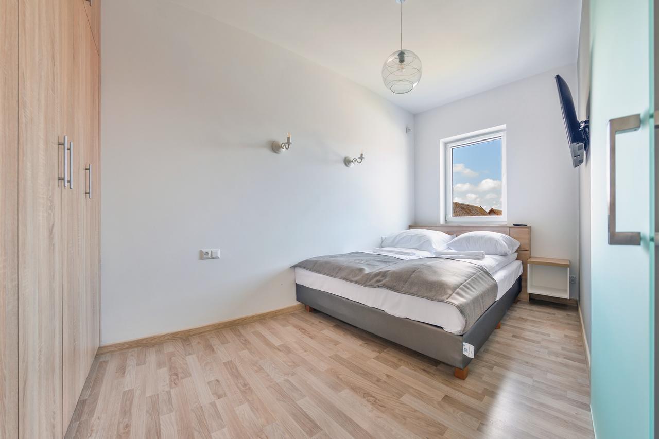 Apartamenty Sun & Snow Seaside Grzybowo กชึชโบโว ภายนอก รูปภาพ