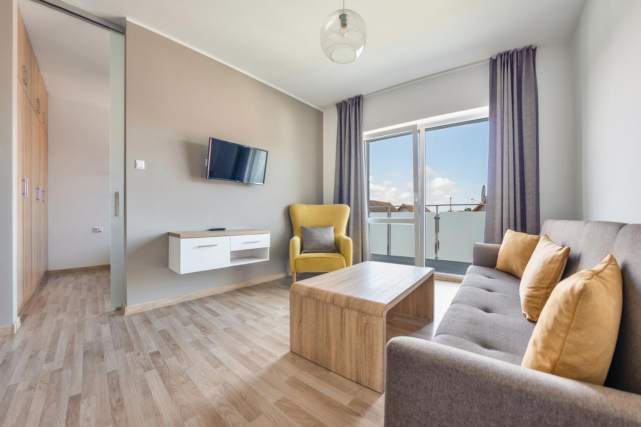 Apartamenty Sun & Snow Seaside Grzybowo กชึชโบโว ภายนอก รูปภาพ