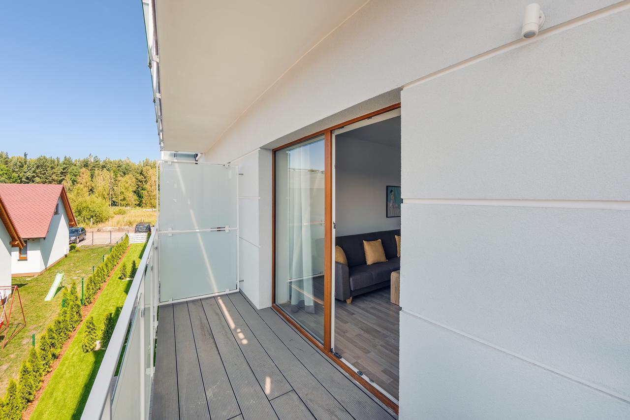 Apartamenty Sun & Snow Seaside Grzybowo กชึชโบโว ภายนอก รูปภาพ