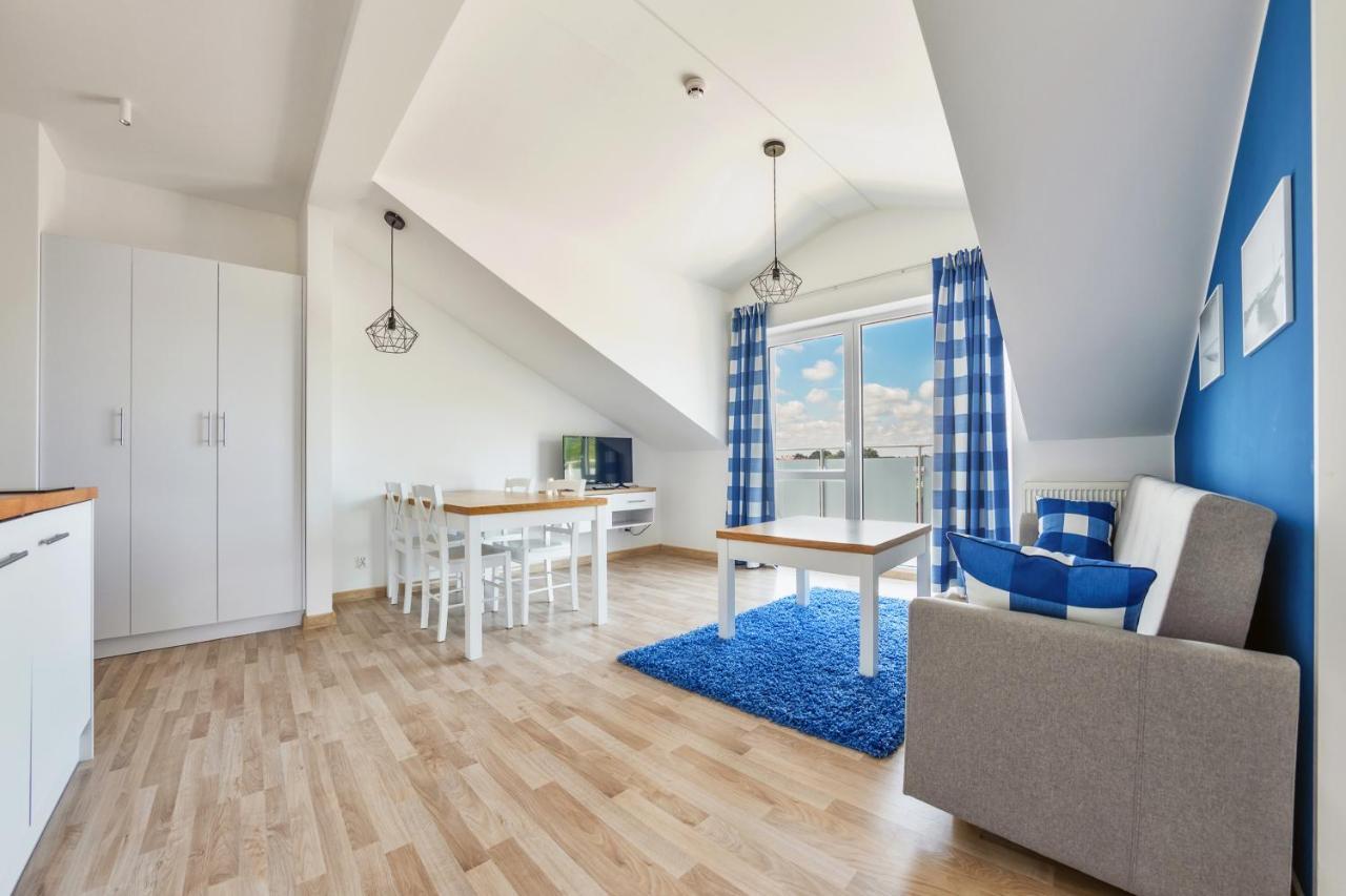Apartamenty Sun & Snow Seaside Grzybowo กชึชโบโว ภายนอก รูปภาพ