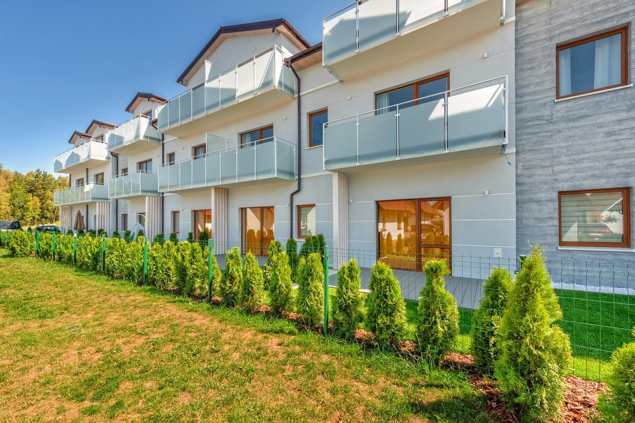 Apartamenty Sun & Snow Seaside Grzybowo กชึชโบโว ภายนอก รูปภาพ