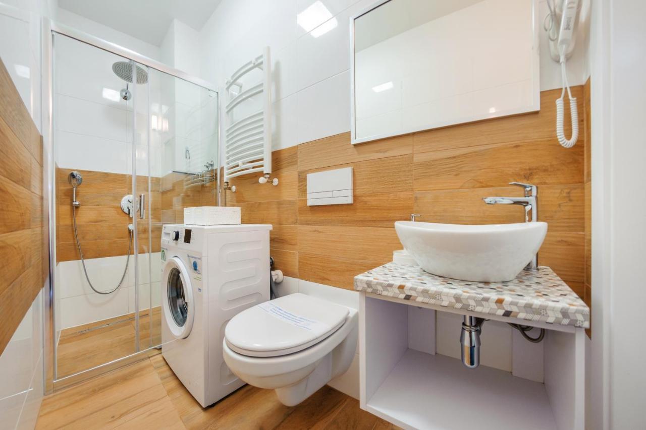 Apartamenty Sun & Snow Seaside Grzybowo กชึชโบโว ภายนอก รูปภาพ