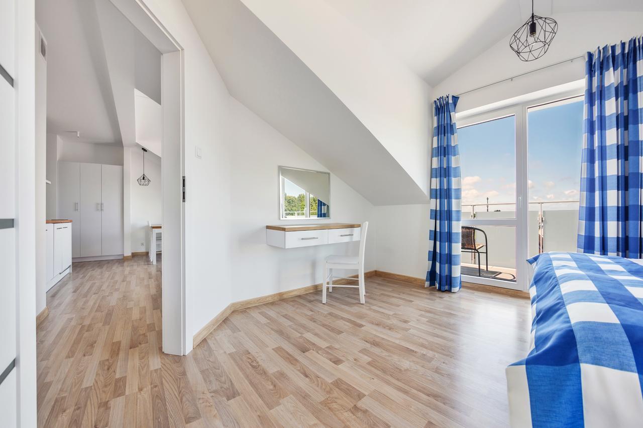 Apartamenty Sun & Snow Seaside Grzybowo กชึชโบโว ภายนอก รูปภาพ