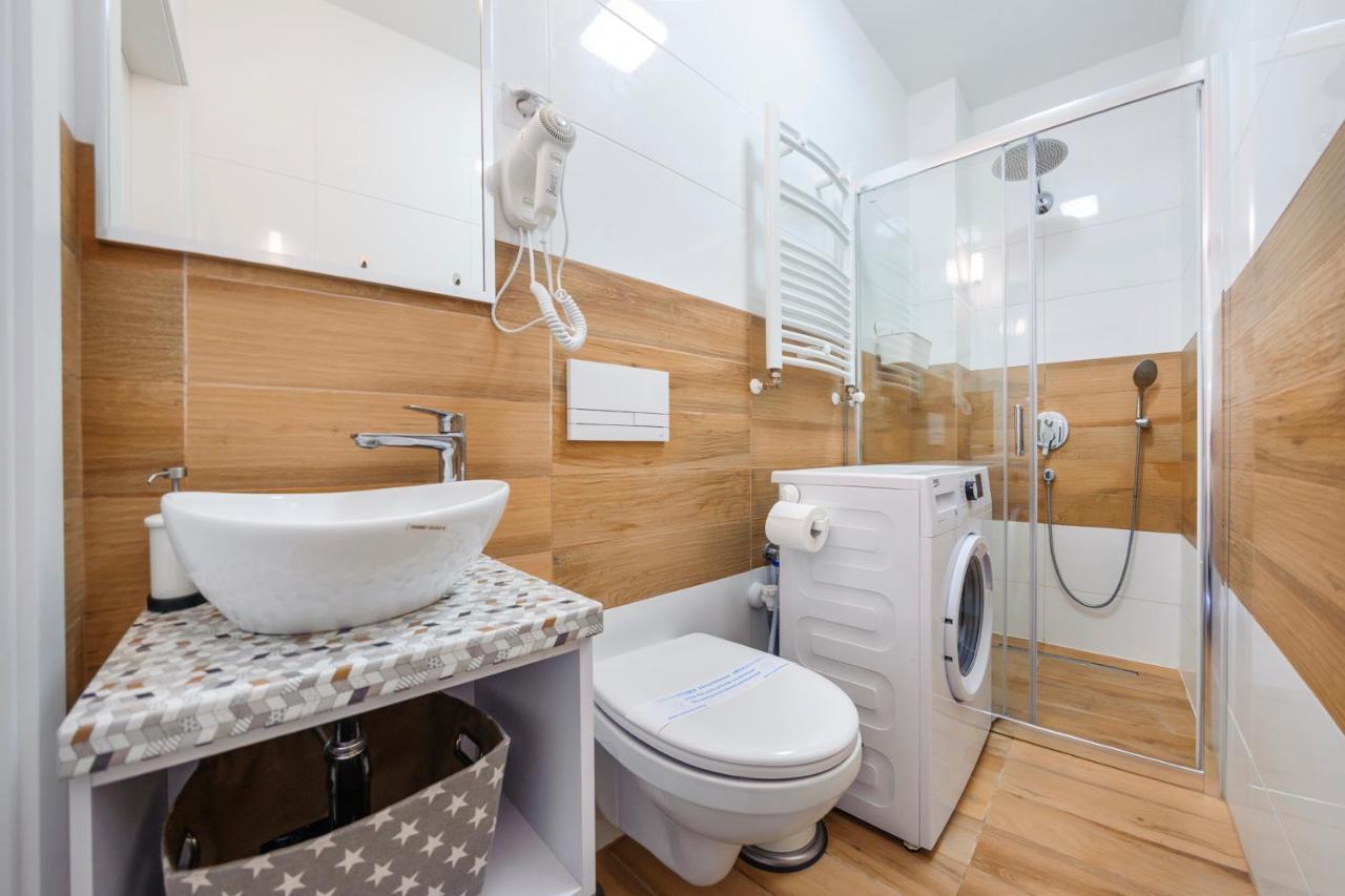 Apartamenty Sun & Snow Seaside Grzybowo กชึชโบโว ภายนอก รูปภาพ
