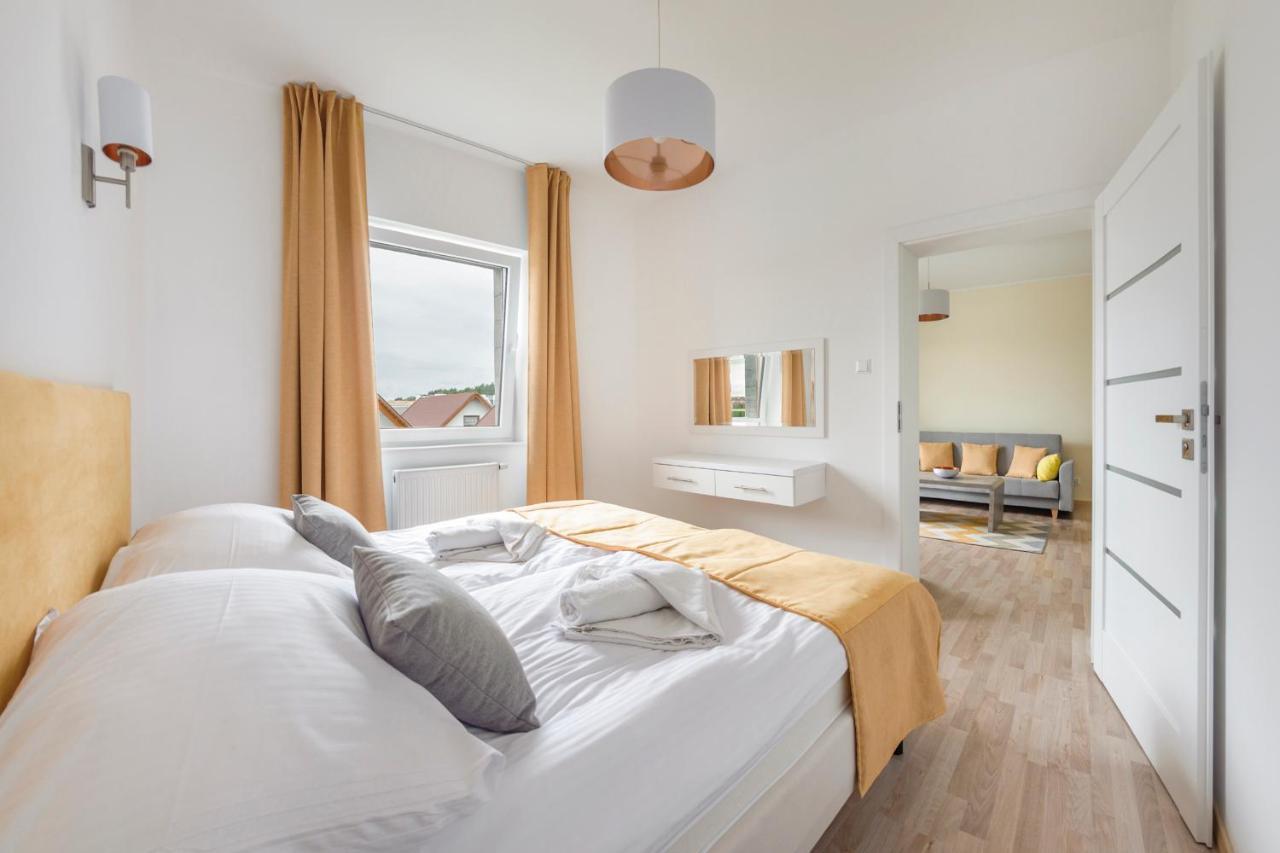 Apartamenty Sun & Snow Seaside Grzybowo กชึชโบโว ภายนอก รูปภาพ