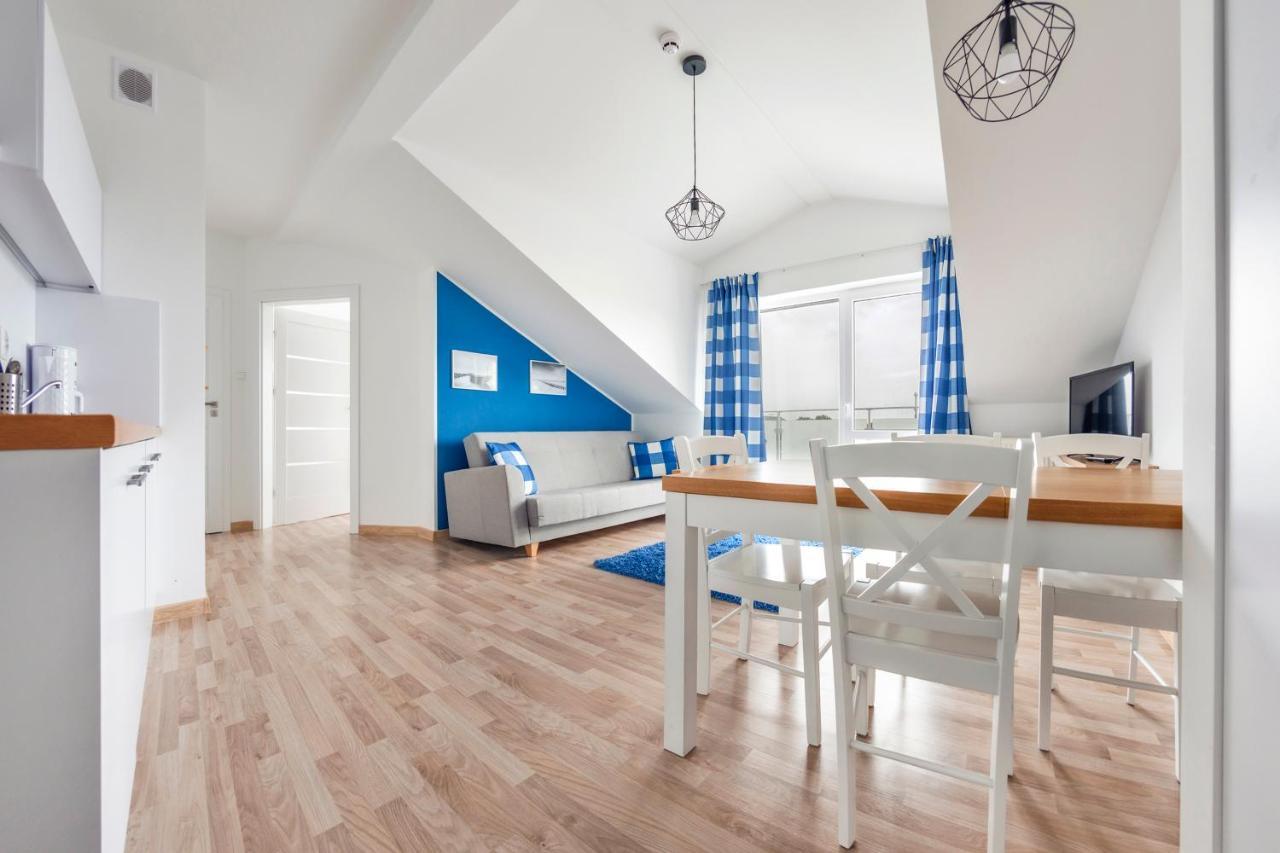 Apartamenty Sun & Snow Seaside Grzybowo กชึชโบโว ภายนอก รูปภาพ