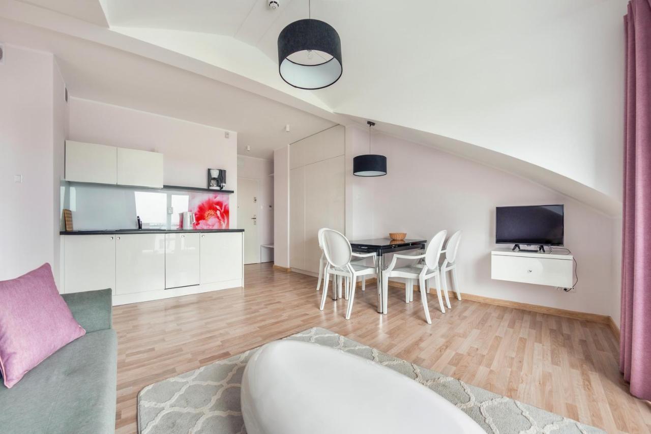Apartamenty Sun & Snow Seaside Grzybowo กชึชโบโว ภายนอก รูปภาพ