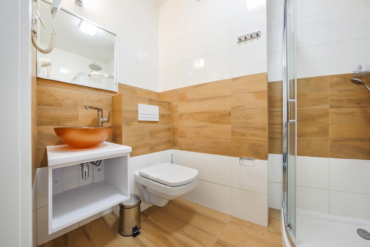 Apartamenty Sun & Snow Seaside Grzybowo กชึชโบโว ภายนอก รูปภาพ