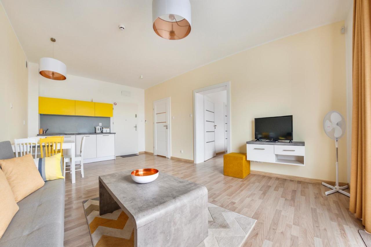 Apartamenty Sun & Snow Seaside Grzybowo กชึชโบโว ภายนอก รูปภาพ
