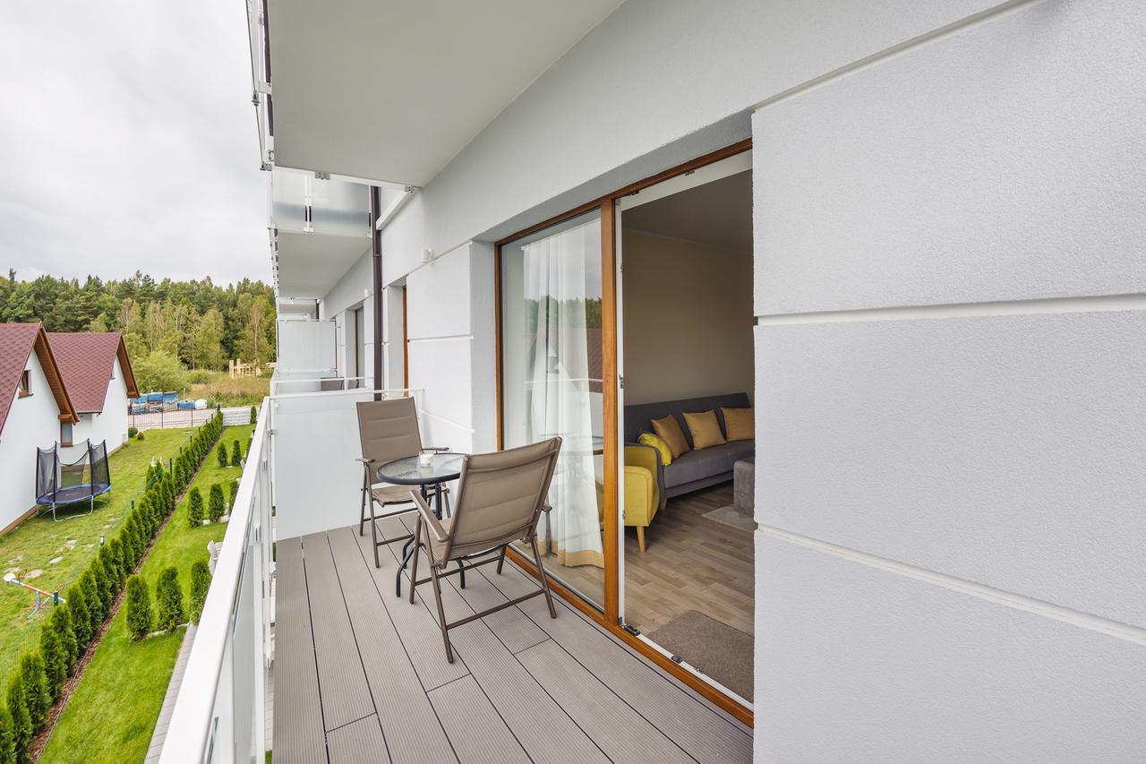 Apartamenty Sun & Snow Seaside Grzybowo กชึชโบโว ภายนอก รูปภาพ