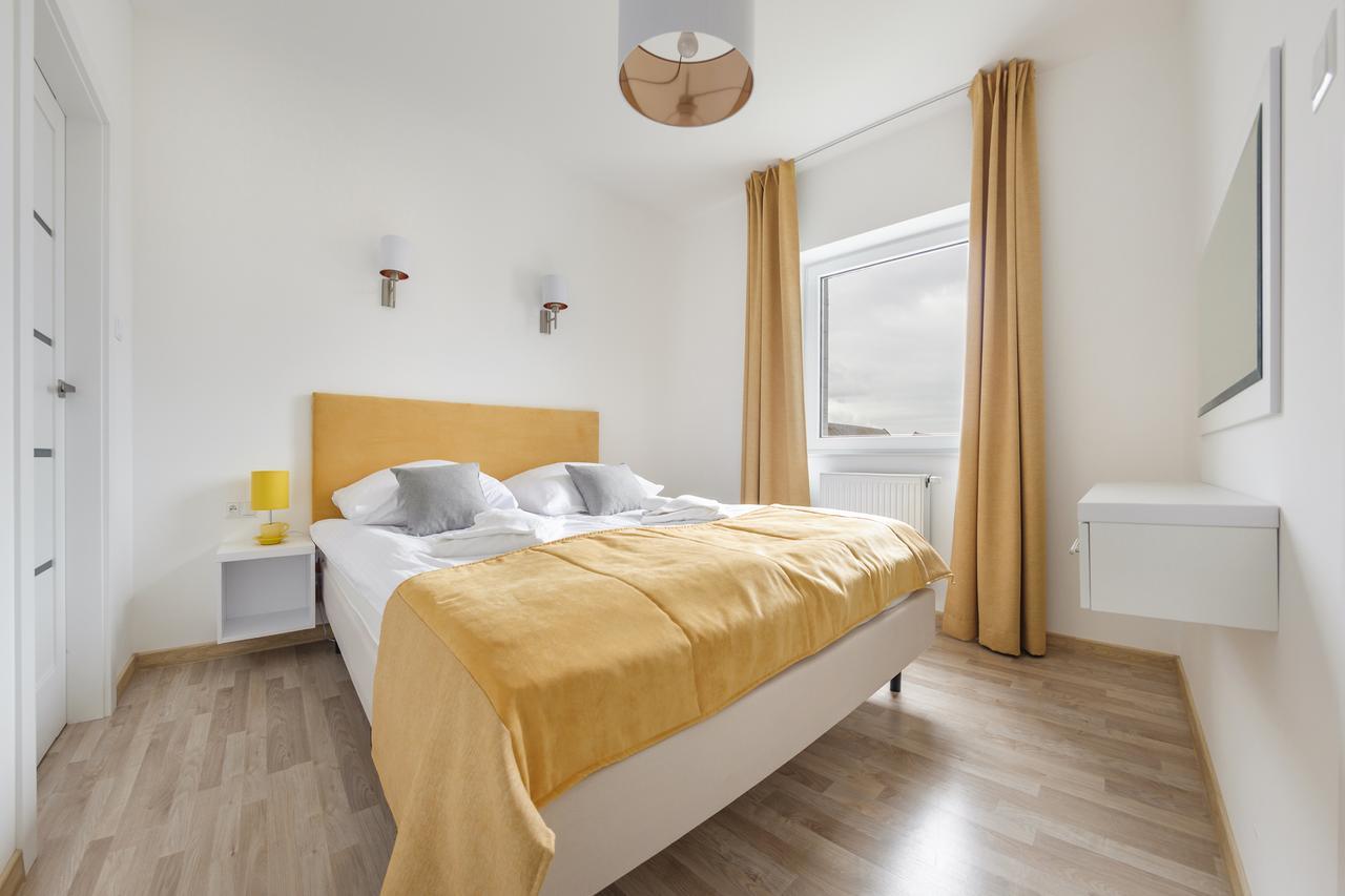 Apartamenty Sun & Snow Seaside Grzybowo กชึชโบโว ภายนอก รูปภาพ