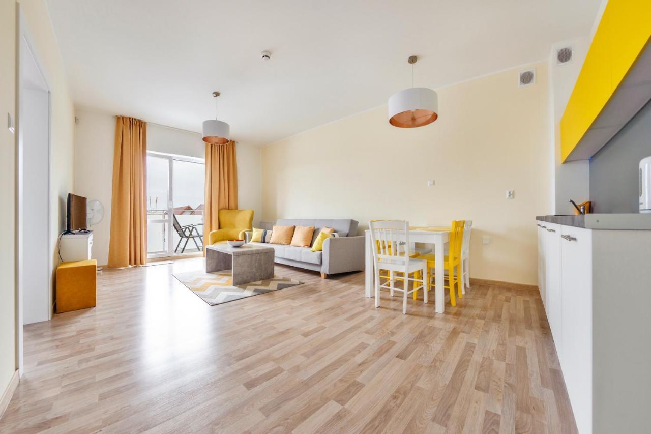 Apartamenty Sun & Snow Seaside Grzybowo กชึชโบโว ภายนอก รูปภาพ