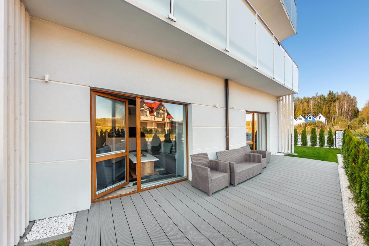 Apartamenty Sun & Snow Seaside Grzybowo กชึชโบโว ภายนอก รูปภาพ