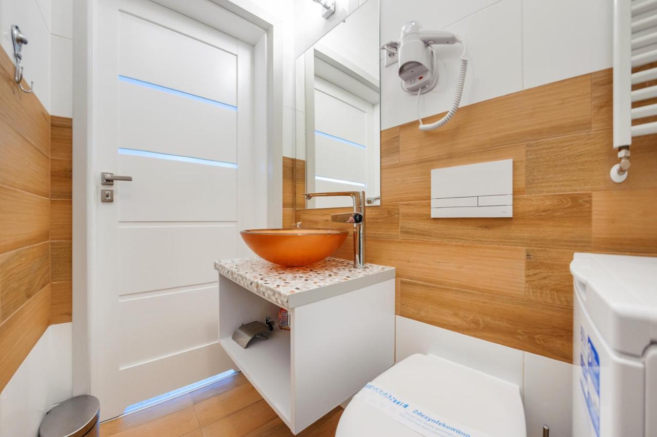 Apartamenty Sun & Snow Seaside Grzybowo กชึชโบโว ภายนอก รูปภาพ