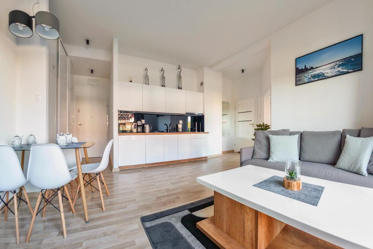 Apartamenty Sun & Snow Seaside Grzybowo กชึชโบโว ภายนอก รูปภาพ