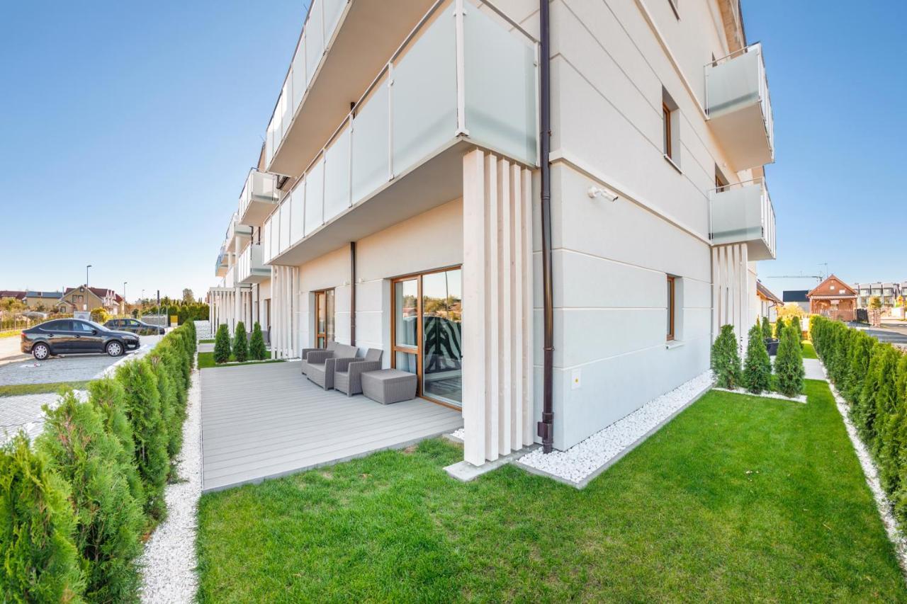 Apartamenty Sun & Snow Seaside Grzybowo กชึชโบโว ภายนอก รูปภาพ