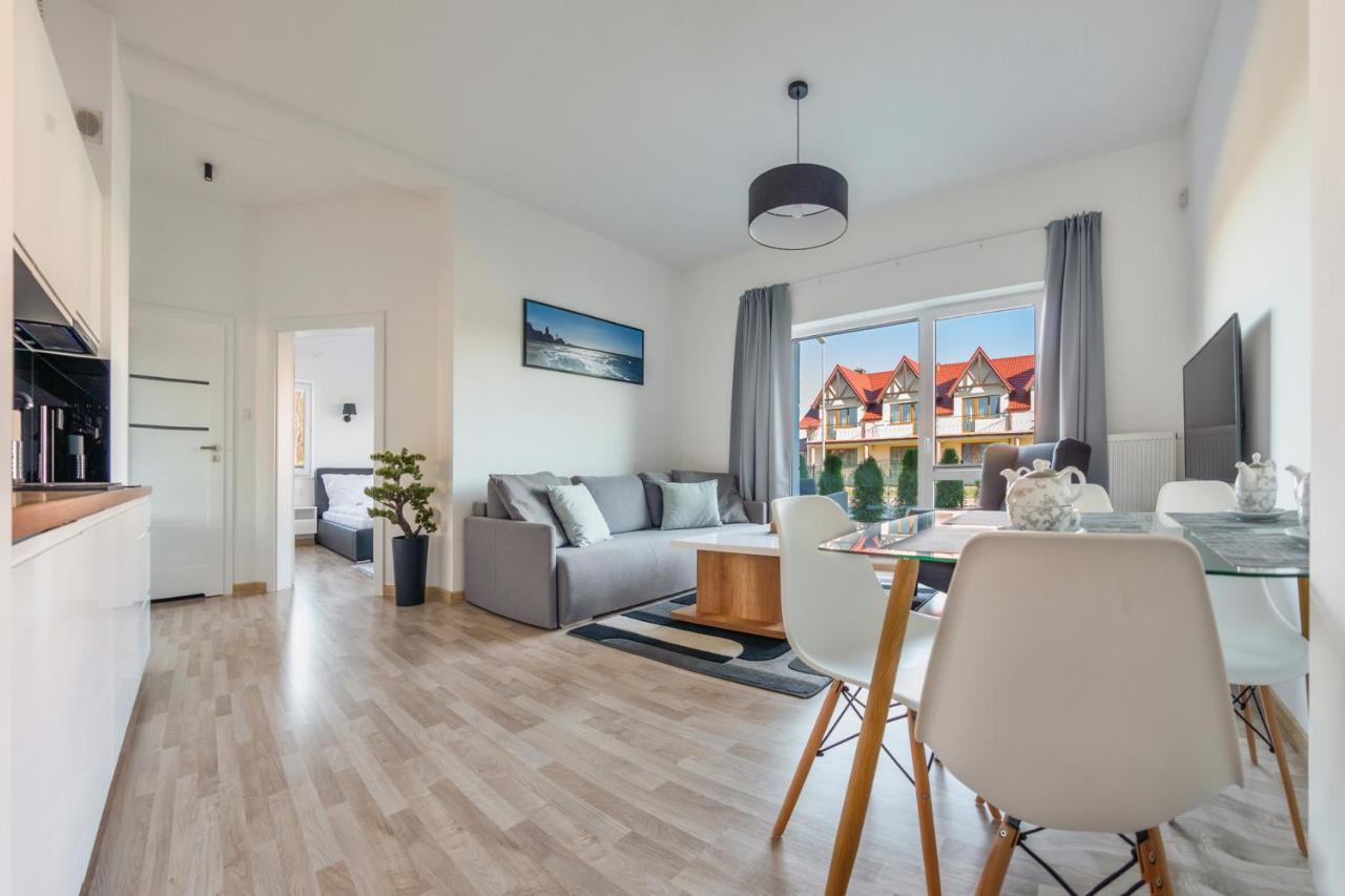Apartamenty Sun & Snow Seaside Grzybowo กชึชโบโว ภายนอก รูปภาพ