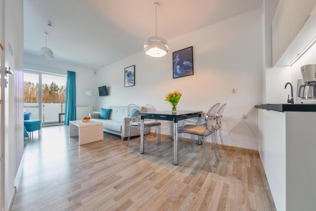 Apartamenty Sun & Snow Seaside Grzybowo กชึชโบโว ภายนอก รูปภาพ