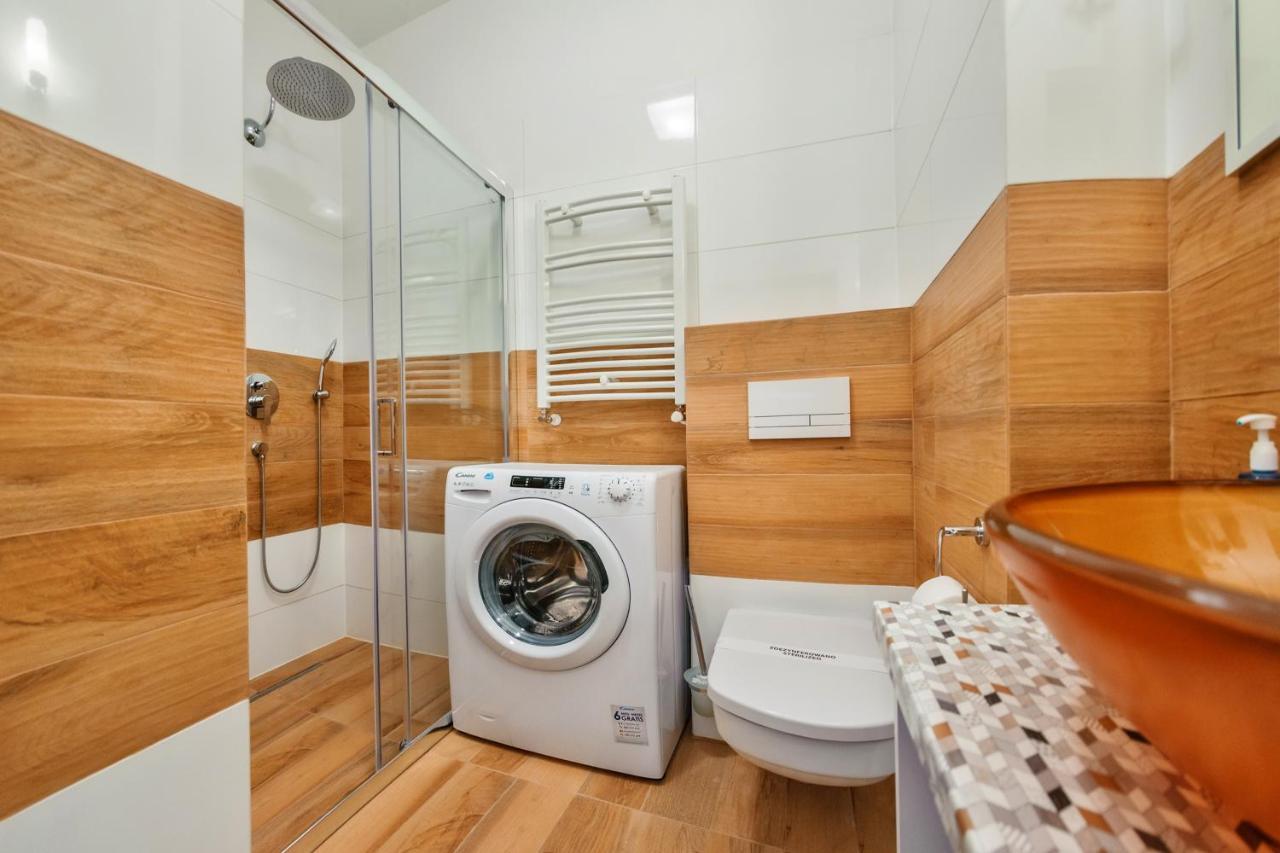 Apartamenty Sun & Snow Seaside Grzybowo กชึชโบโว ภายนอก รูปภาพ