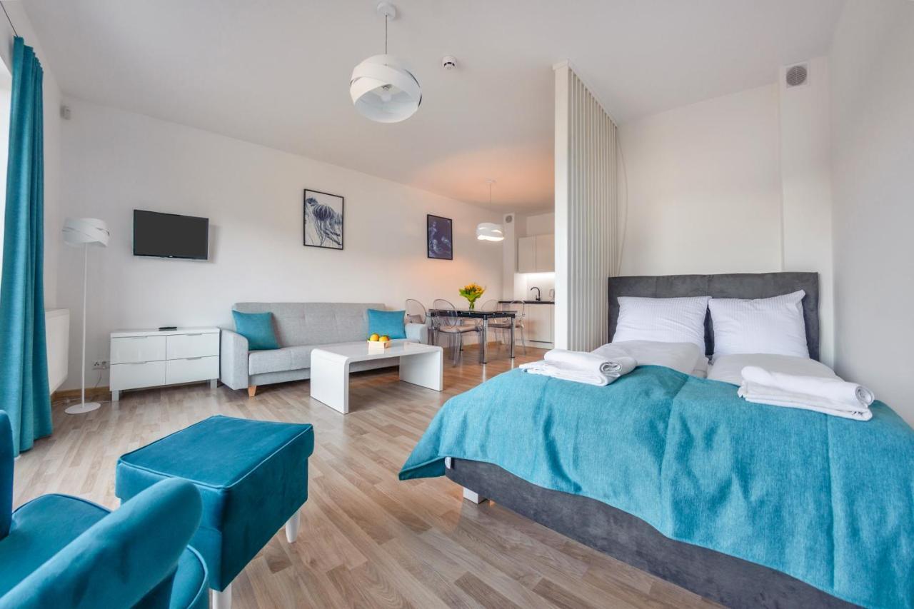 Apartamenty Sun & Snow Seaside Grzybowo กชึชโบโว ภายนอก รูปภาพ