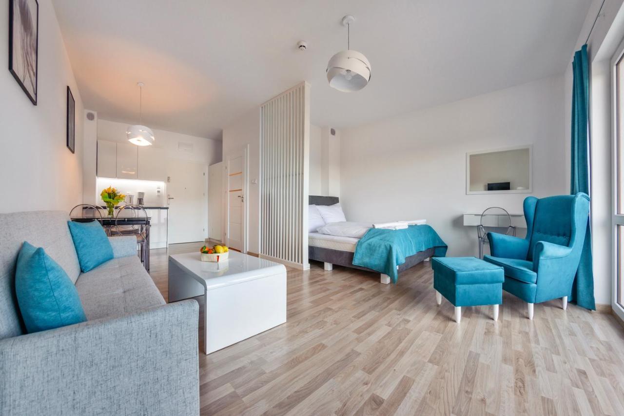 Apartamenty Sun & Snow Seaside Grzybowo กชึชโบโว ภายนอก รูปภาพ