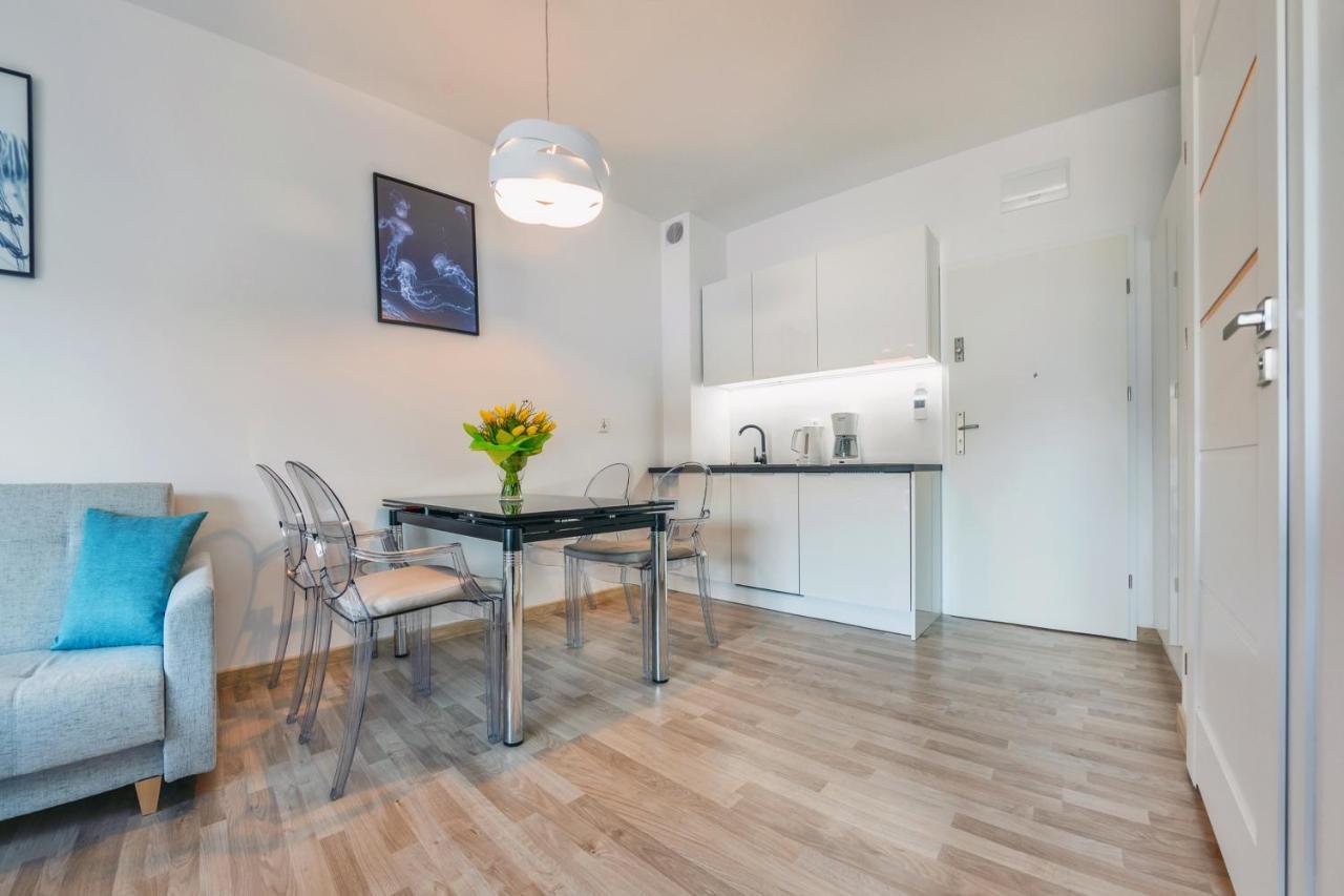 Apartamenty Sun & Snow Seaside Grzybowo กชึชโบโว ภายนอก รูปภาพ