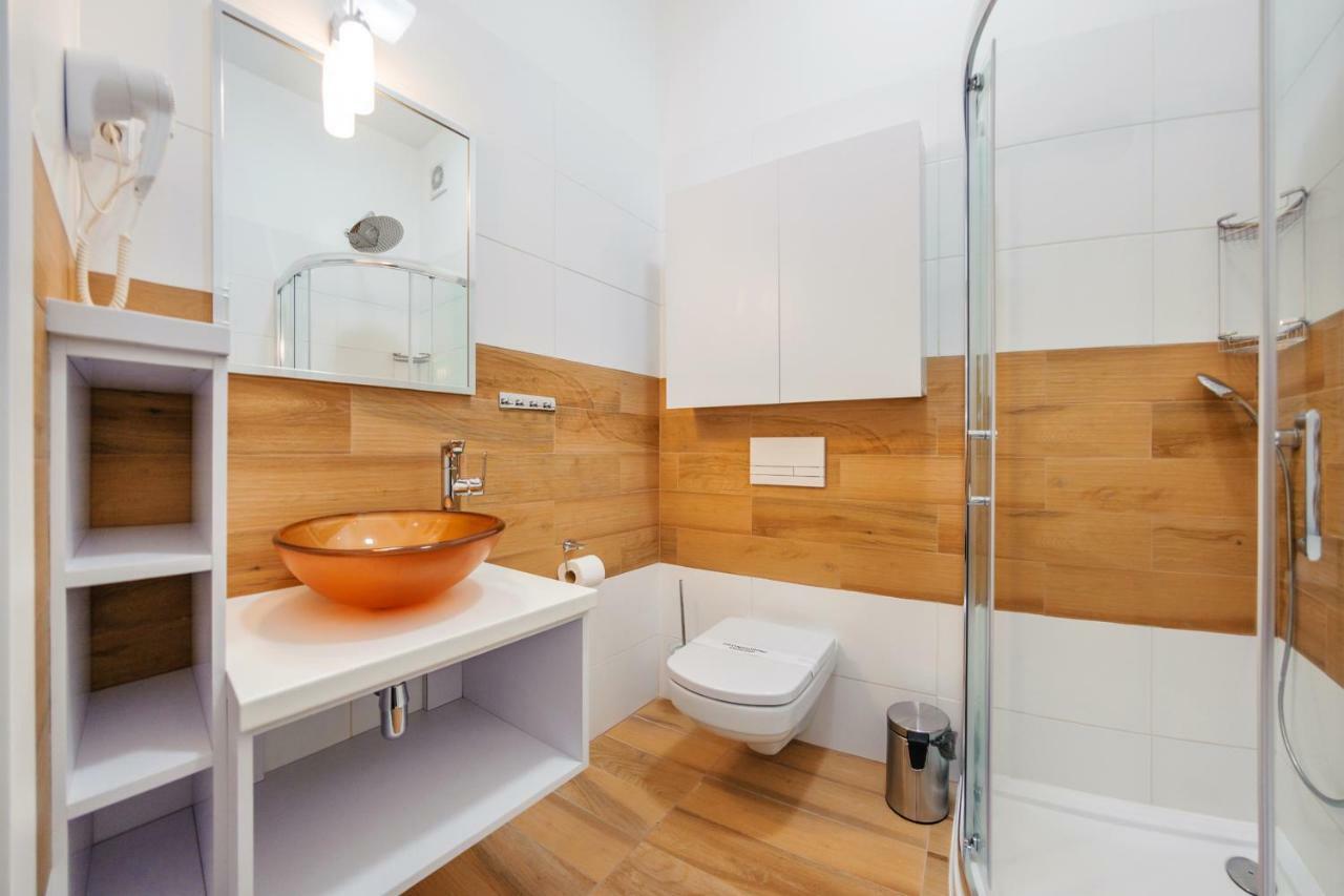 Apartamenty Sun & Snow Seaside Grzybowo กชึชโบโว ภายนอก รูปภาพ