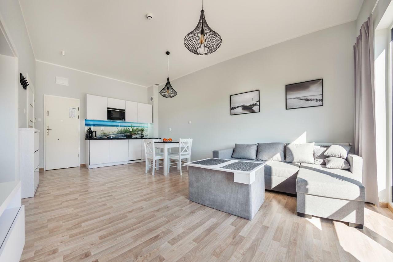 Apartamenty Sun & Snow Seaside Grzybowo กชึชโบโว ภายนอก รูปภาพ