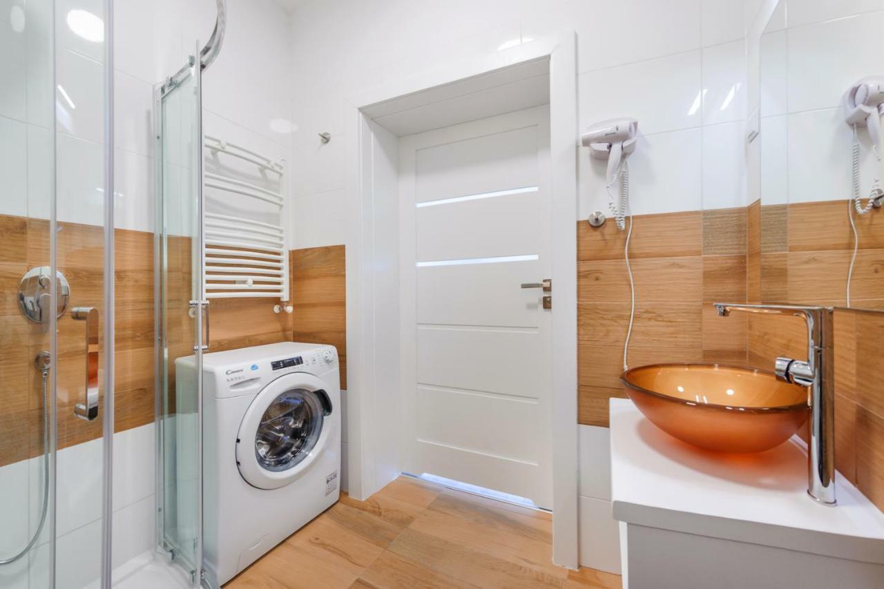 Apartamenty Sun & Snow Seaside Grzybowo กชึชโบโว ภายนอก รูปภาพ
