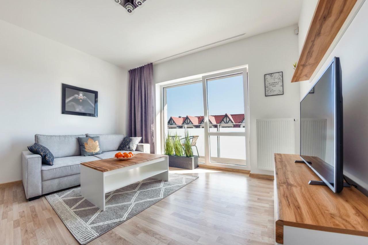 Apartamenty Sun & Snow Seaside Grzybowo กชึชโบโว ภายนอก รูปภาพ
