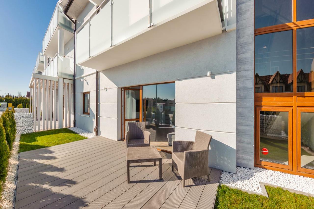 Apartamenty Sun & Snow Seaside Grzybowo กชึชโบโว ภายนอก รูปภาพ