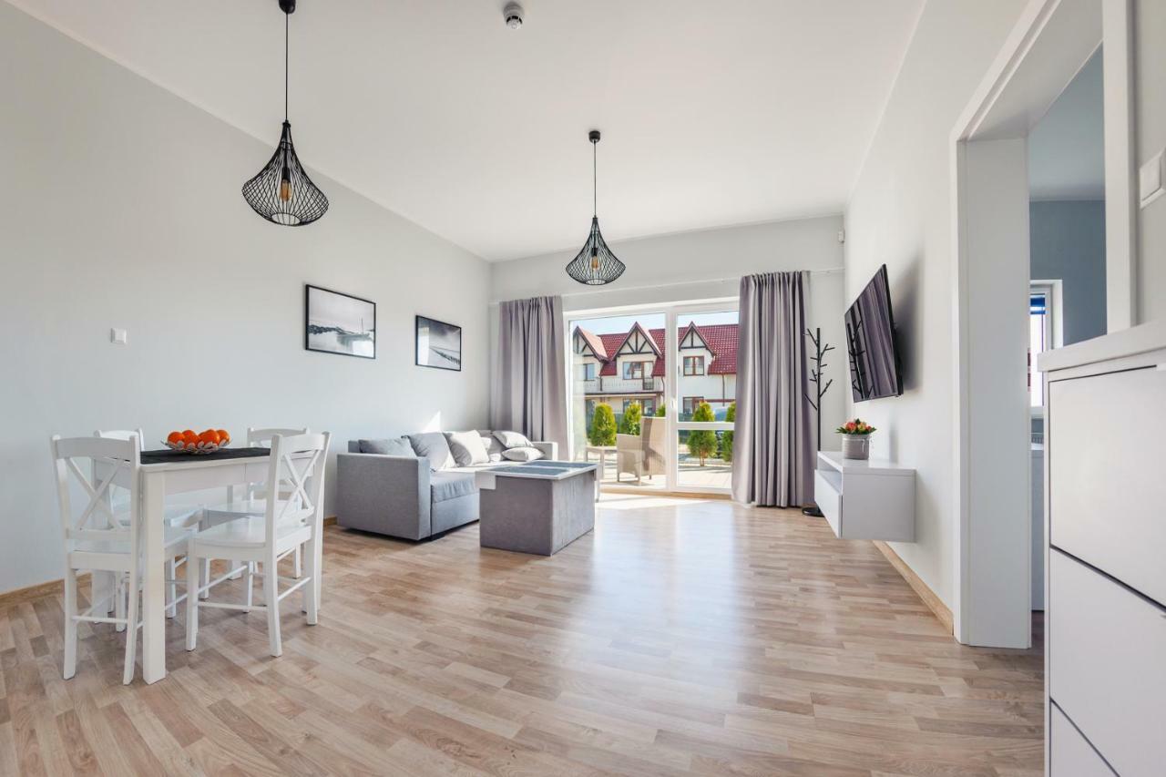 Apartamenty Sun & Snow Seaside Grzybowo กชึชโบโว ภายนอก รูปภาพ