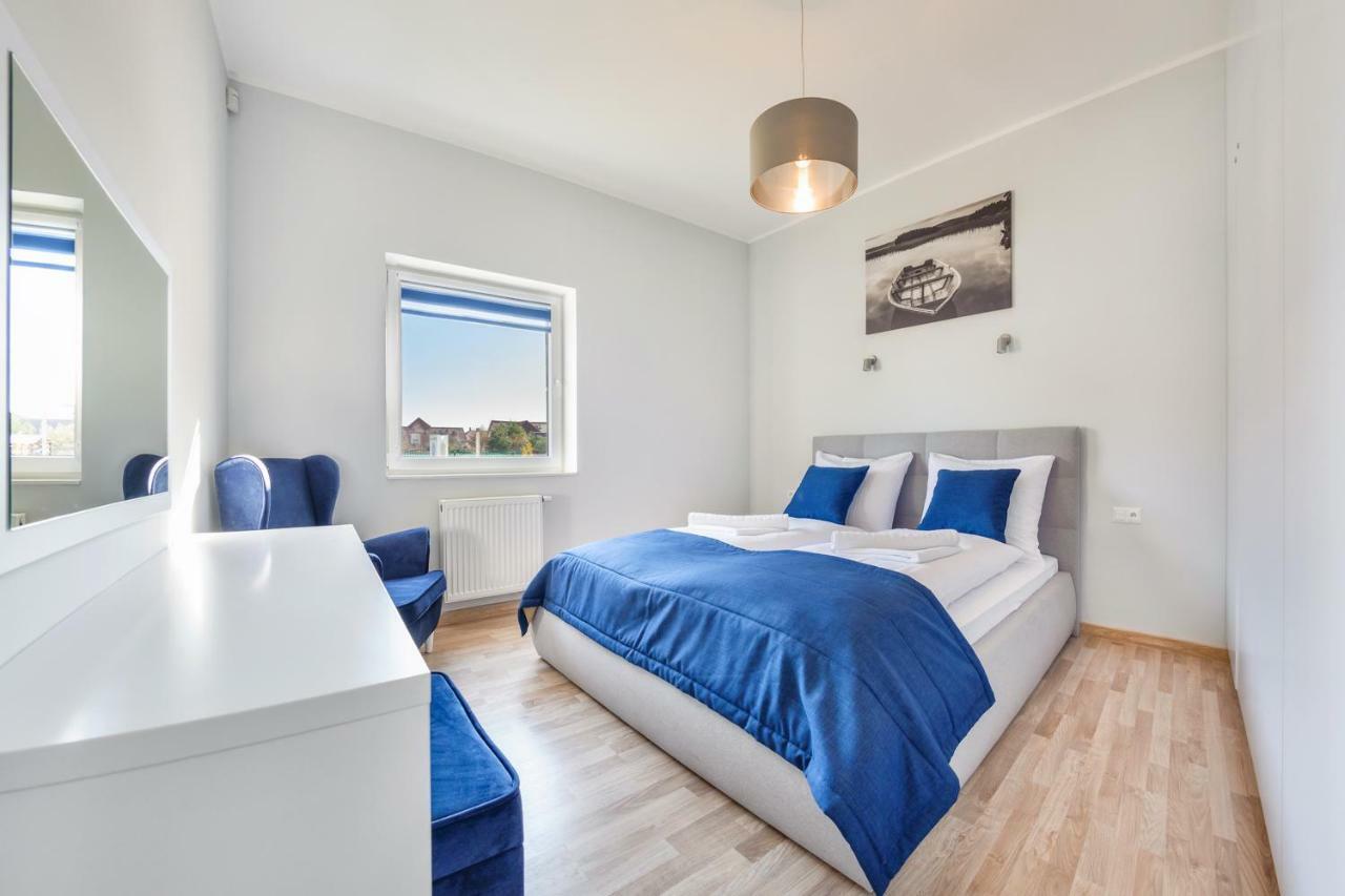 Apartamenty Sun & Snow Seaside Grzybowo กชึชโบโว ภายนอก รูปภาพ