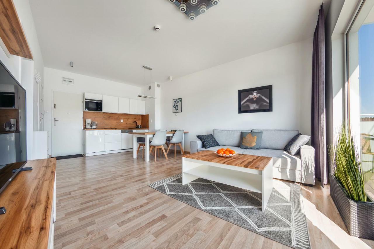 Apartamenty Sun & Snow Seaside Grzybowo กชึชโบโว ภายนอก รูปภาพ