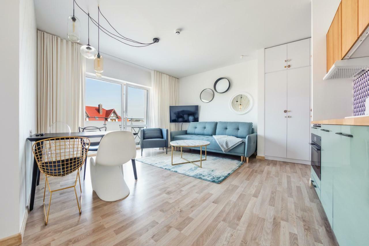 Apartamenty Sun & Snow Seaside Grzybowo กชึชโบโว ภายนอก รูปภาพ