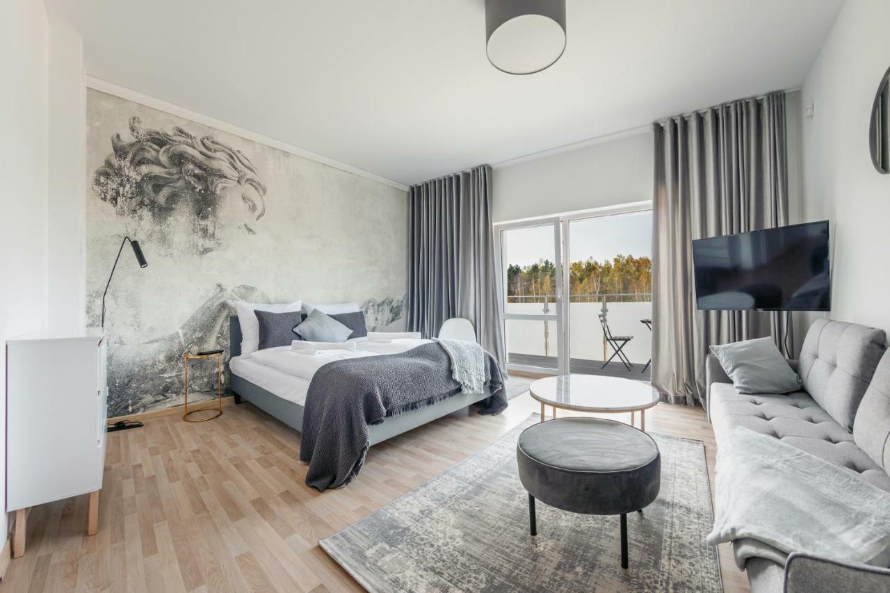 Apartamenty Sun & Snow Seaside Grzybowo กชึชโบโว ภายนอก รูปภาพ