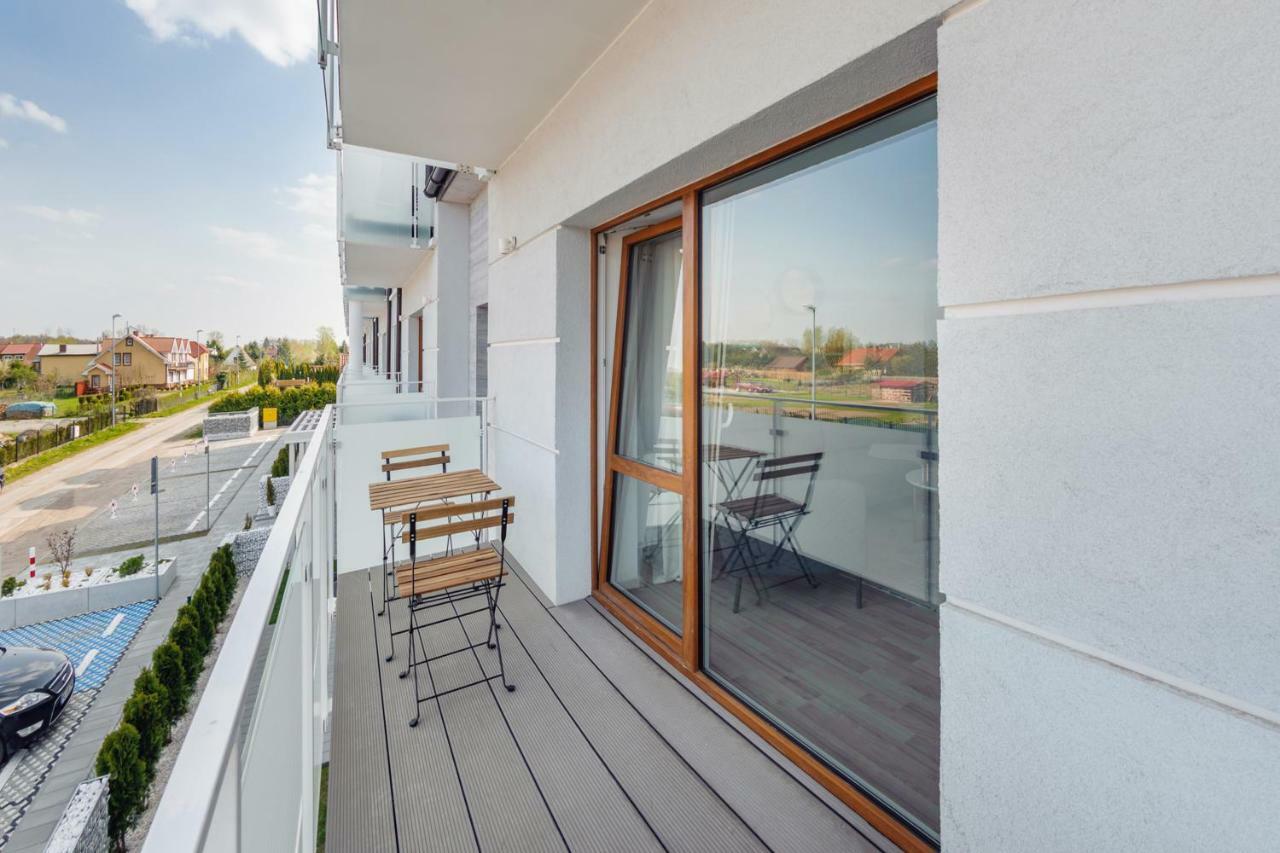 Apartamenty Sun & Snow Seaside Grzybowo กชึชโบโว ภายนอก รูปภาพ