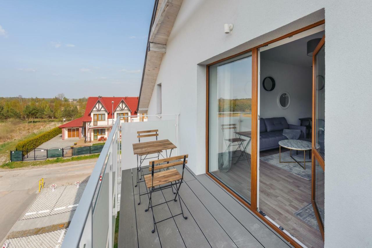 Apartamenty Sun & Snow Seaside Grzybowo กชึชโบโว ภายนอก รูปภาพ