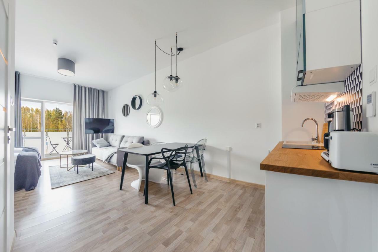 Apartamenty Sun & Snow Seaside Grzybowo กชึชโบโว ภายนอก รูปภาพ