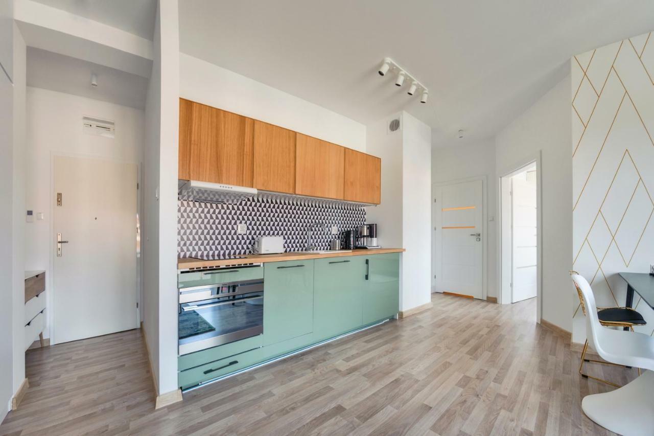 Apartamenty Sun & Snow Seaside Grzybowo กชึชโบโว ภายนอก รูปภาพ