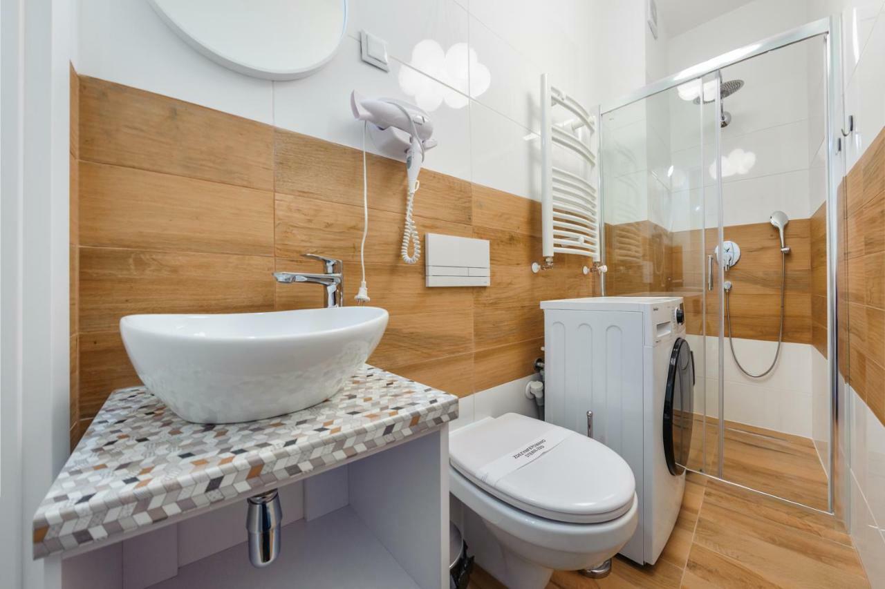 Apartamenty Sun & Snow Seaside Grzybowo กชึชโบโว ภายนอก รูปภาพ