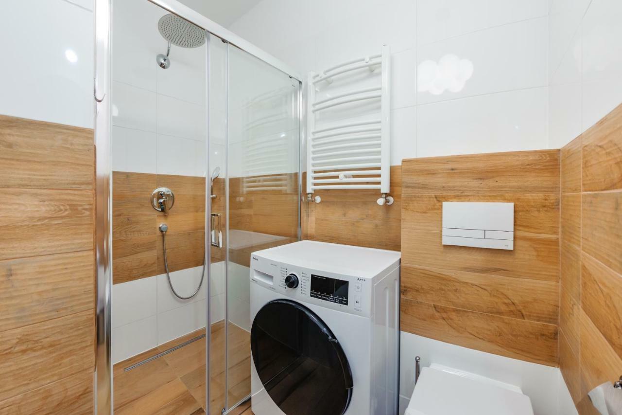 Apartamenty Sun & Snow Seaside Grzybowo กชึชโบโว ภายนอก รูปภาพ