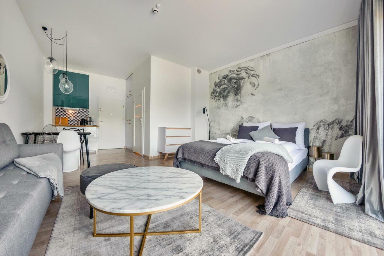 Apartamenty Sun & Snow Seaside Grzybowo กชึชโบโว ภายนอก รูปภาพ